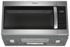 Whirlpool 1.7 Cu. Ft. Microwave Hood Combination with Electronic Touch Controls – YWMH31017HZ - Over-the-Range Microwave in Fingerprint-Resistant Stainless Steel