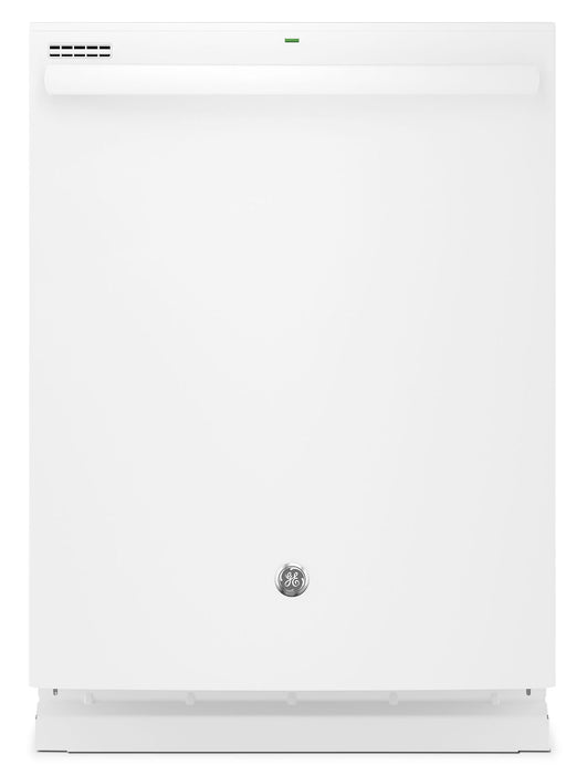 GE Tall-Tub Dishwasher with Hidden Controls – GDT545PGJWW