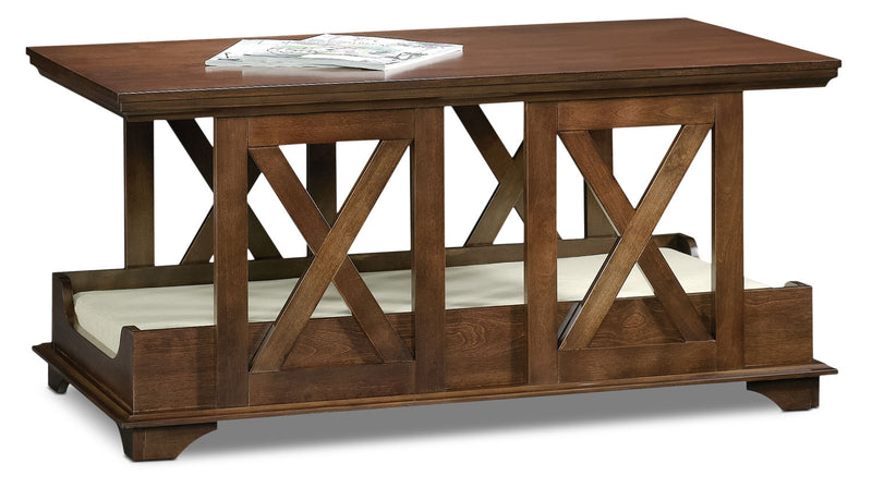 Coffee Table Pet Bed