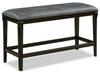 Ironworks Counter-Height Dining Bench