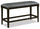 Ironworks Counter-Height Dining Bench