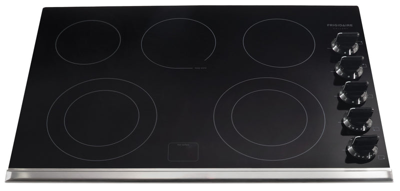 Frigidaire Gallery 30\" Electric Cooktop – FGEC3067MB