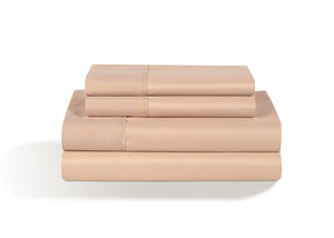 BEDGEAR® Basic 4-Piece Queen Sheet Set - Sand