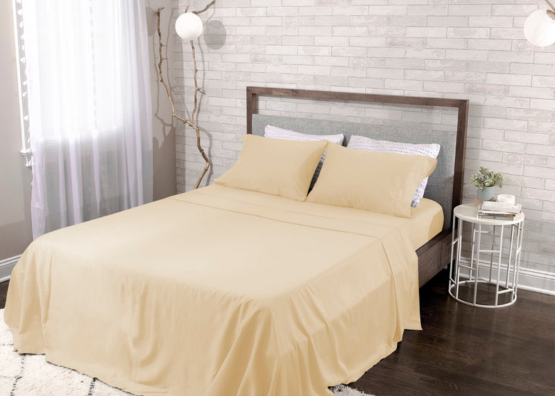 BEDGEAR Hyper-Cotton™ 4-Piece King Sheet Set - Champagne