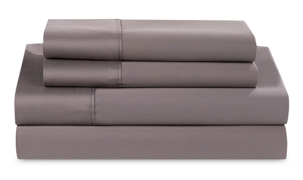 BEDGEAR HyperCotton™ 4Piece Queen Sheet Set Grey The Brick