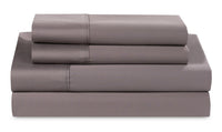 BEDGEAR Hyper-Cotton™ 4-Piece Queen Sheet Set - Grey