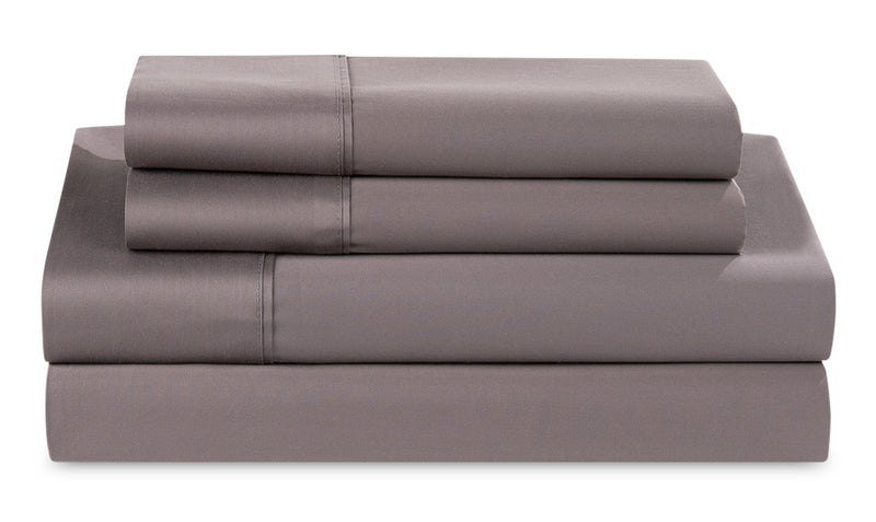 BEDGEAR Hyper-Cotton™ 4-Piece Full Sheet Set - Grey