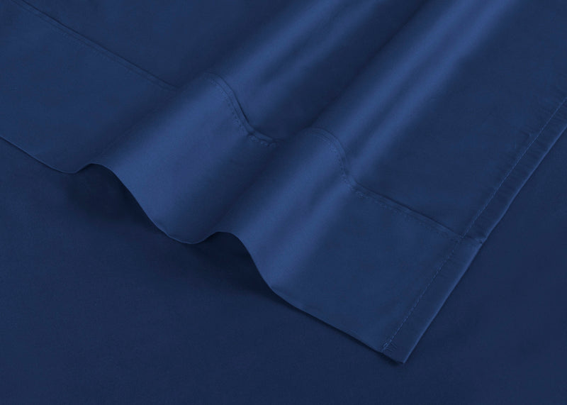 BEDGEAR Hyper-Cotton™ 4-Piece Full Sheet Set - Navy