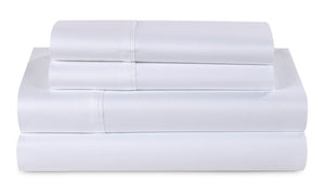 BEDGEAR Hyper-Cotton™ 5-Piece King Split Sheet Set - Optic White