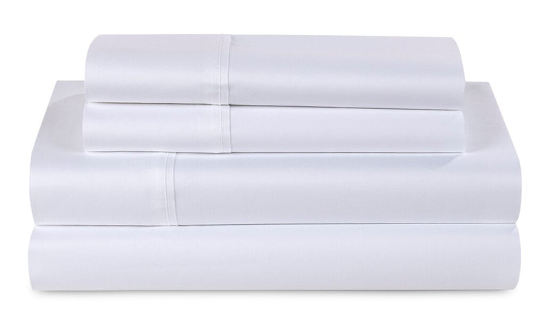 BEDGEAR Hyper-Cotton™ Queen Sheet Set - Optic White