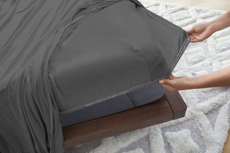 BEDGEAR Dri-Tec® 4-Piece Full Sheet Set - Grey 