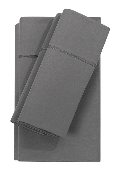 BEDGEAR Dri-Tec® 4-Piece Full Sheet Set - Grey 