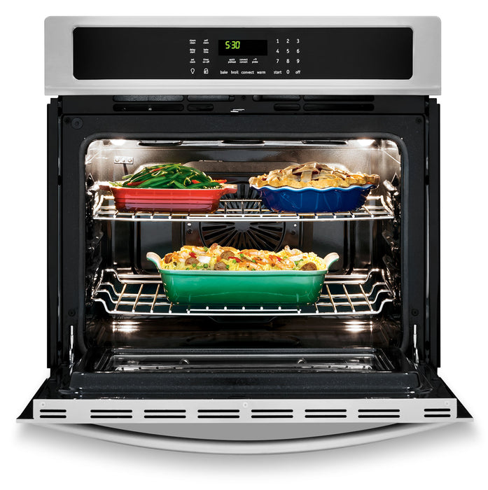 Frigidaire Gallery 4.6 Cu. Ft. Single Wall Oven – Stainless Steel