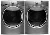 Whirlpool 5.2 Cu. Ft. Front-Load Washer and 7.4 Cu. Ft. Electric Dryer – Slate