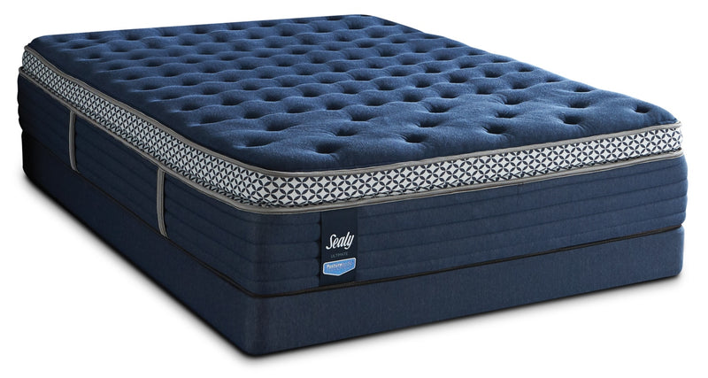 Sealy Posturepedic Ultimate Abbotswell Plush Pillow-Top Full Mattress Set
