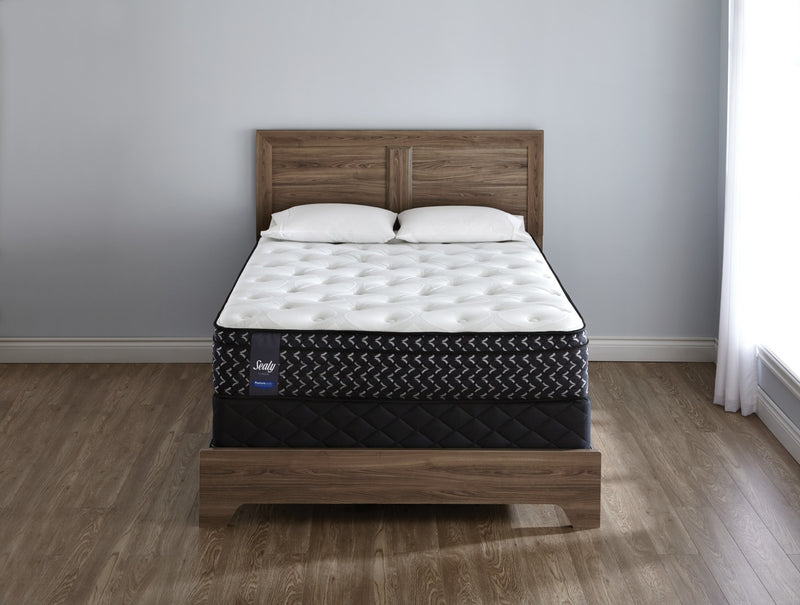 Sealy Posturepedic Crimsan Firm Euro-Top Queen Mattress Set