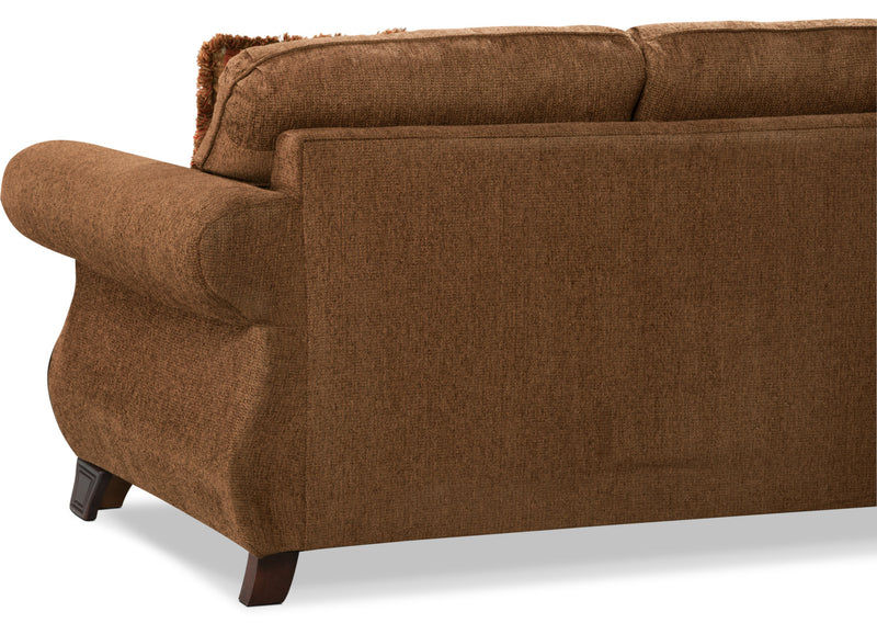 Ivan Chenille Loveseat