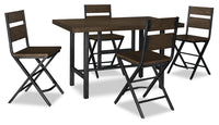 Kavara 5-Piece Counter-Height Dining Package