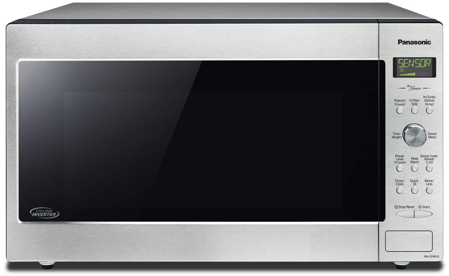 Panasonic® 2.2 Cu. Ft. Digital Countertop Microwave