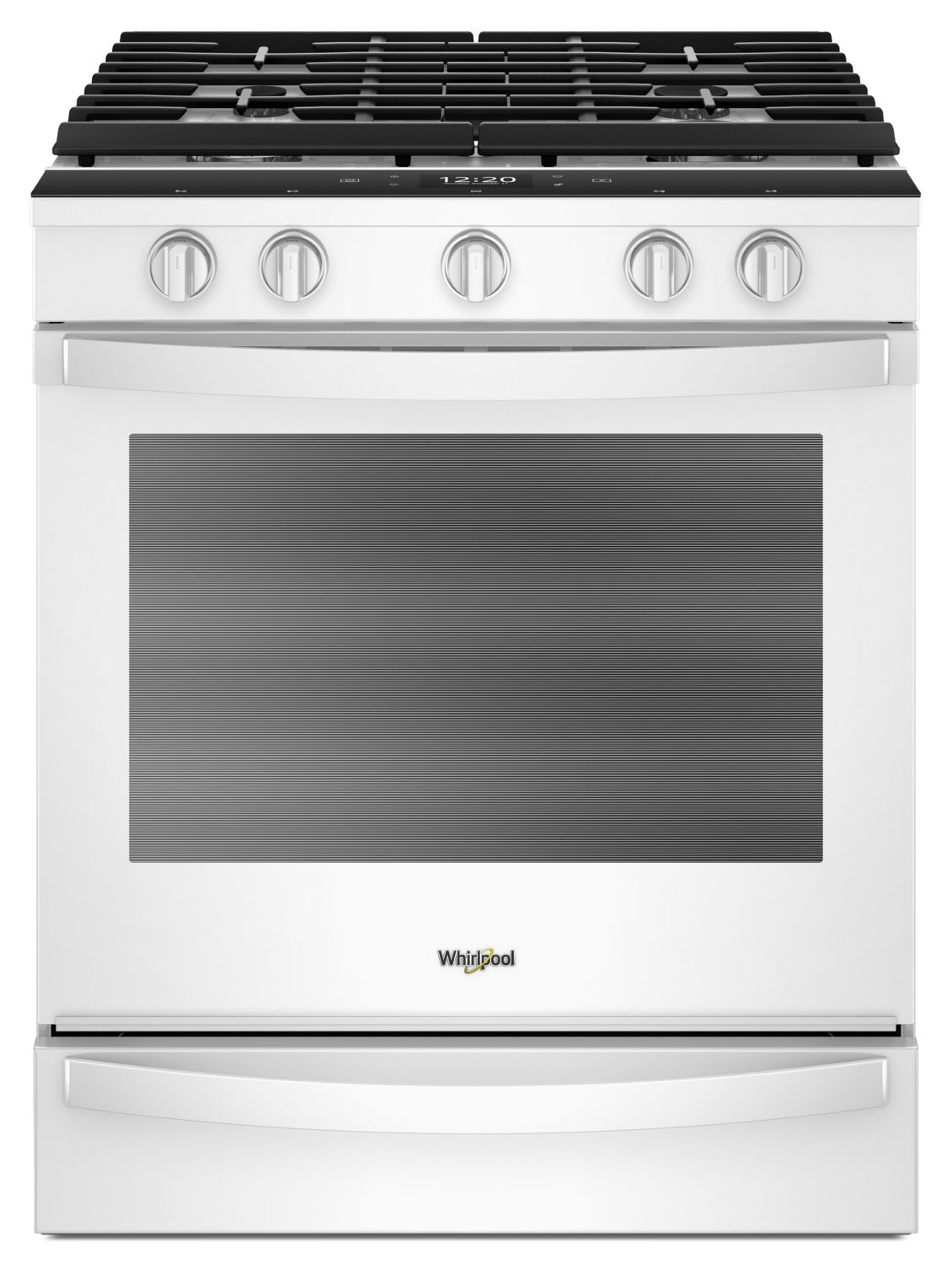 Whirlpool 5.8 Cu. Ft. Smart Slidein Gas Range with EZ2Lift™ Hing