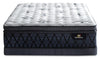 Serta Perfect Sleeper® Mansell Plush Super Pillow-Top Low-Profile Split Queen Mattress Set