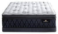 Serta Perfect Sleeper® Mansell Plush Super Pillow-Top Low-Profile Split Queen Mattress Set