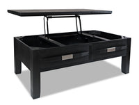 Bronx Coffee Table with Lift Top - Dark Charcoal  