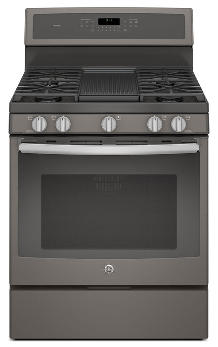 GE 5.6 Cu. Ft. Freestanding Gas Range – PCGB911EEJES