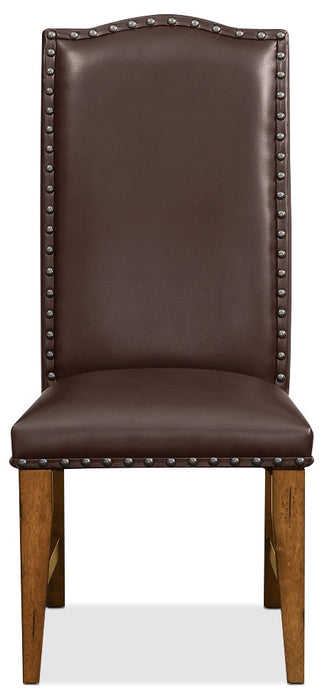 Alpine Dining Chair – Brown