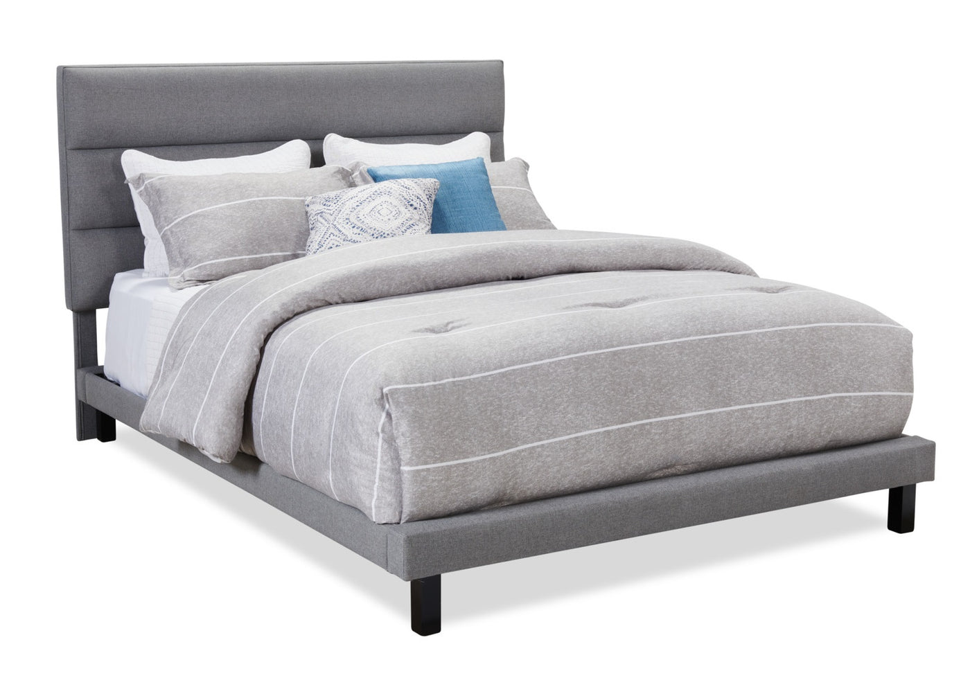 Burk Full Platform Bed The Brick