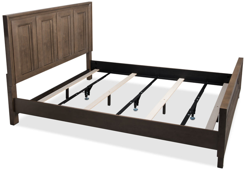 Deluxe Full/Queen/King Metal Support Rails - Set of 3