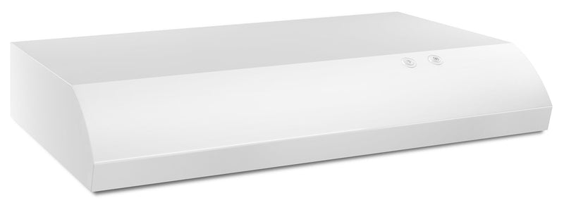 Whirlpool 36\" Under-the-Cabinet Range Hood with the FIT System – UXT4036ADW