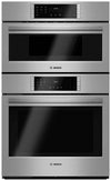 Bosch 30\" Microwave Combination 800 Series Wall Oven – HBL87M52UC