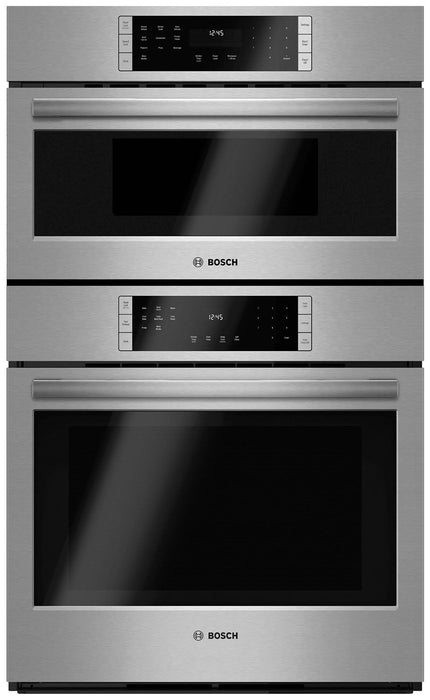 Bosch 30\" Microwave Combination 800 Series Wall Oven – HBL87M52UC