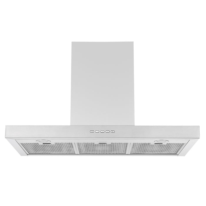 Ancona 36\" Convertible Wall-Mounted Range Hood - AN-1588
