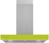 Venmar Ispira 30\" Chimney Range Hood – Lime Green
