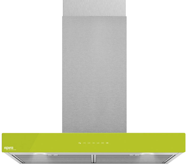 Venmar Ispira 30\" Chimney Range Hood – Lime Green