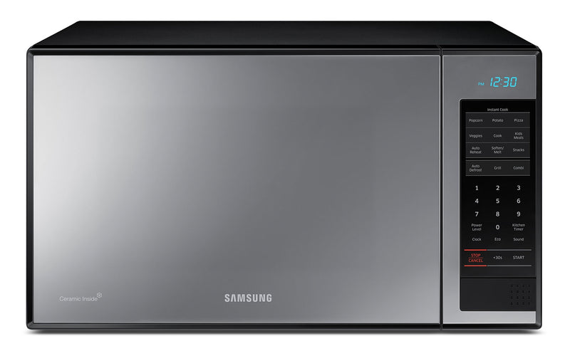 Samsung 1.4 Cu. Ft. Countertop Microwave – MG14J3020CM/AC - Countertop Microwave in Stainless Steel
