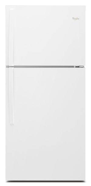 Whirlpool 19.2 Cu. Ft. Top-Freezer Refrigerator - WRT519SZDW|Réfrigérateur avec congélateur en haut 19.2 pi3 Whirlpool - WRT519SZDW|WRT519SW