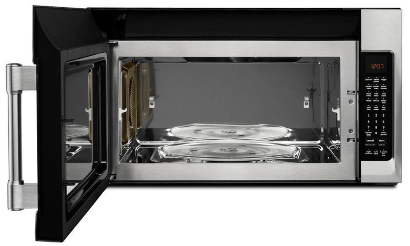 Maytag 1.9 Cu. Ft. Over-the-Range Microwave with 900 Watts Cooking - Fingerprint Resistant Stainless Steel - YMMV6190FZ