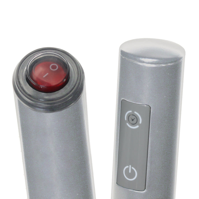 Ancona Liazzo 8-Bar Electric Towel Warmer with Integrated On-Board Timer - AN-5447