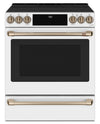 Café Slide-In Induction Range with Warming Drawer - CCHS900P4MW2