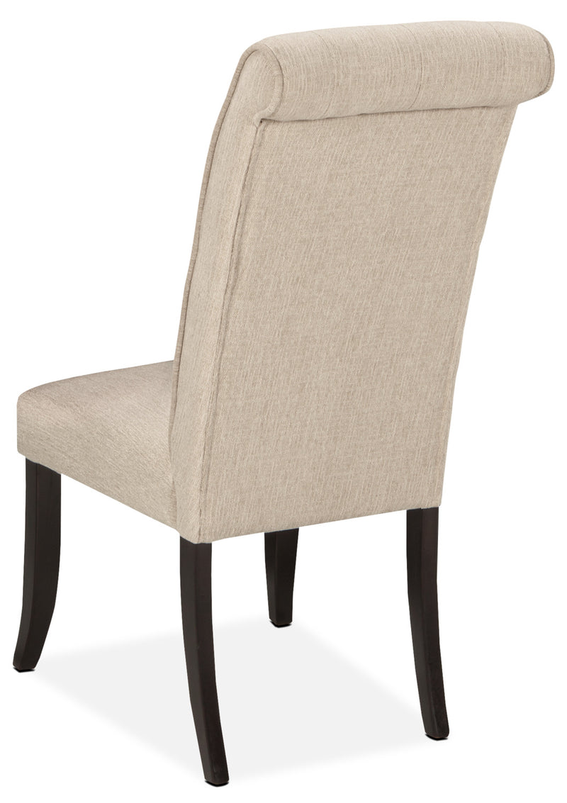 Tripton Dining Chair Linen The Brick