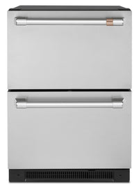 Café 5.7 Cu. Ft. Built-In Dual-Drawer Refrigerator - CDE06RP2NS1 