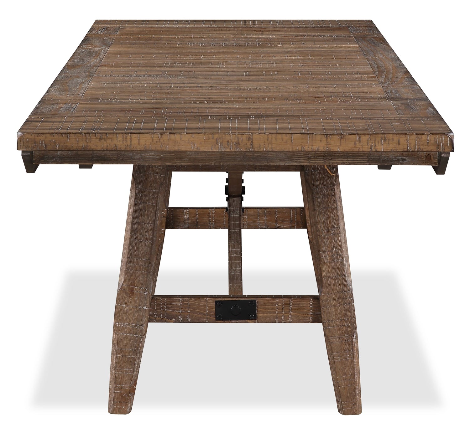 テーブル・チェア・ハンモック LOGOS BENCH TABLE SET 6 MAPLE YUNLife&Home 6 Piece Rectangular Table Set, Retro