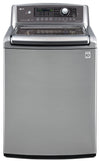 LG 5.6 Cu Ft. High-Efficiency Top-Load Washer with NFC Tag On™ - Graphite Steel