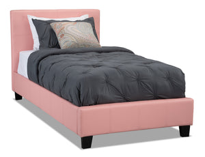 Chase Twin Bed - Pink