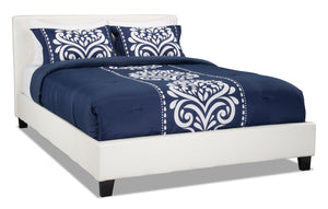 Chase Full Bed - White