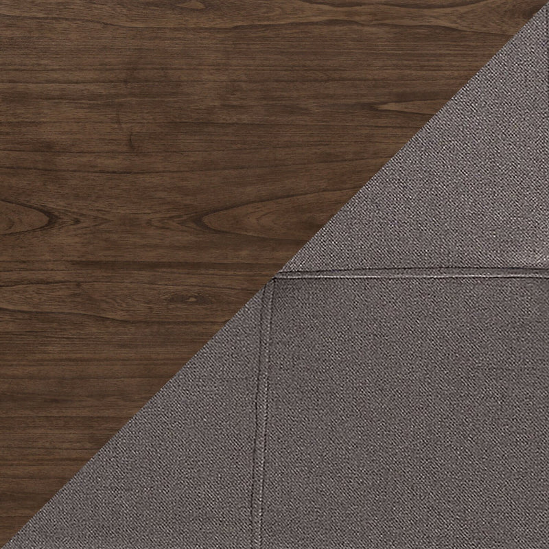 Chelsea 5Piece Round Dining Table Package with Brown Chairs The Brick