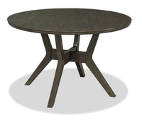 Chelsea Round Dining Table - Grey Brown